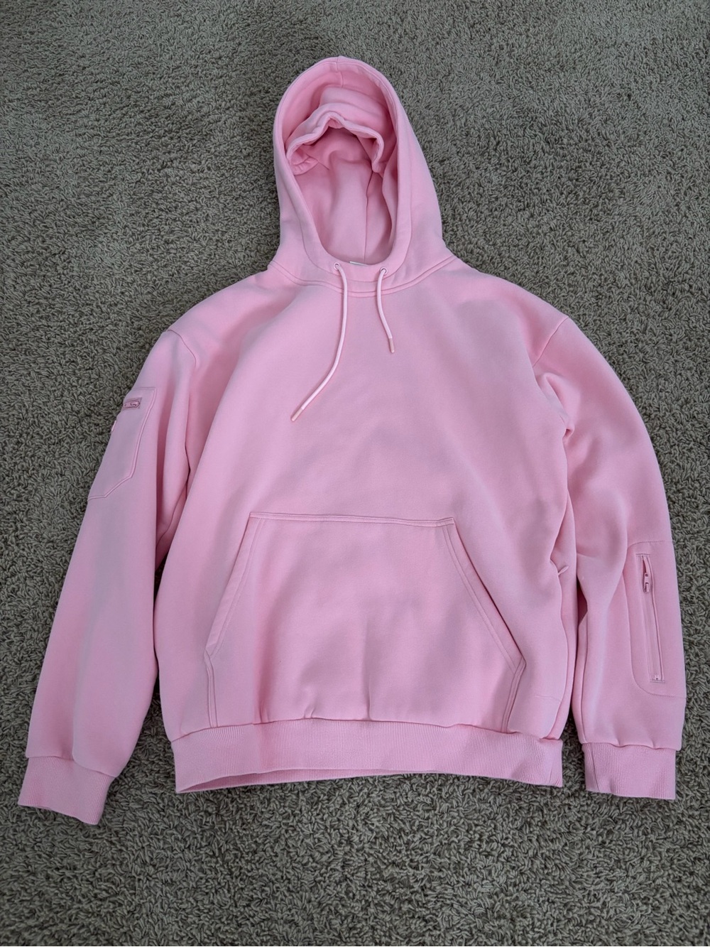 Comfrt viral travel hoodie Pink Women's Hooded Sweatshirt
